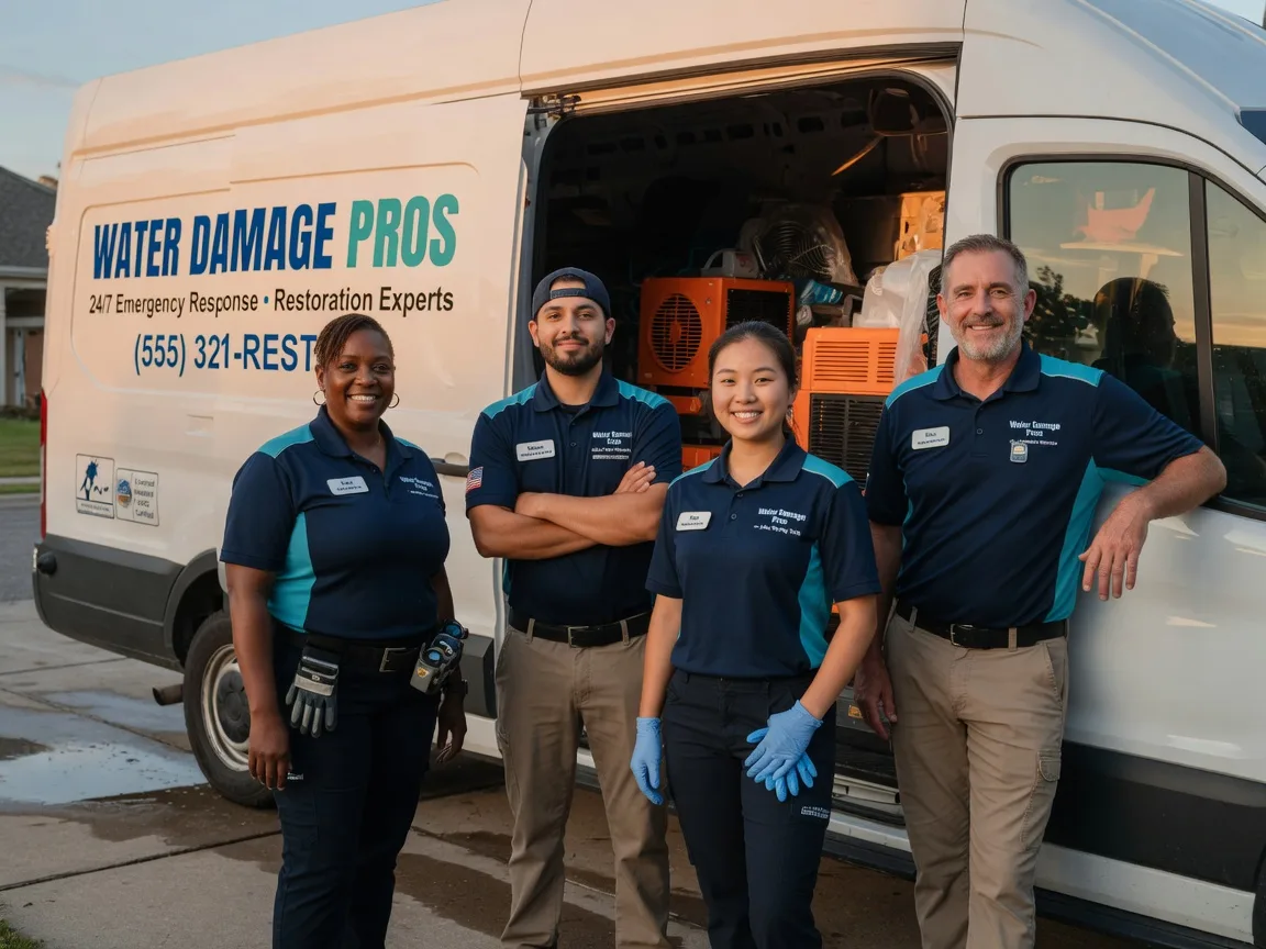 Water Damage Restoration company in South Lebanon, OH